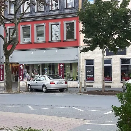 Fewo Am Rathausplatz Апартаменты Эрланген